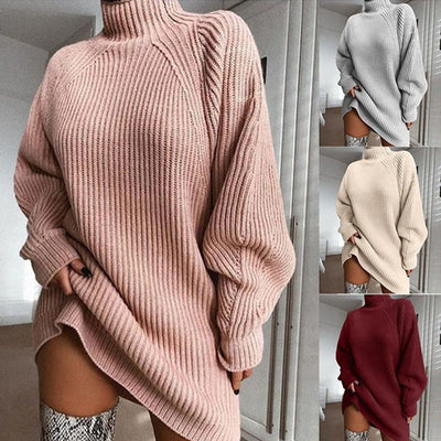 Mila – Warmer Oversized Pullover für Damen